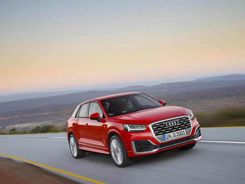 Audi Q2 2017