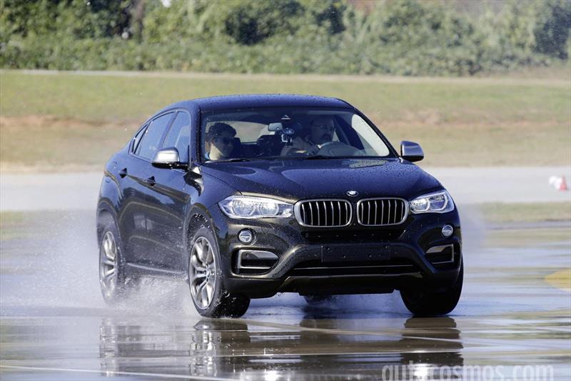 BMW X6 2015: Lo manejamos antes de su llegada a Chile