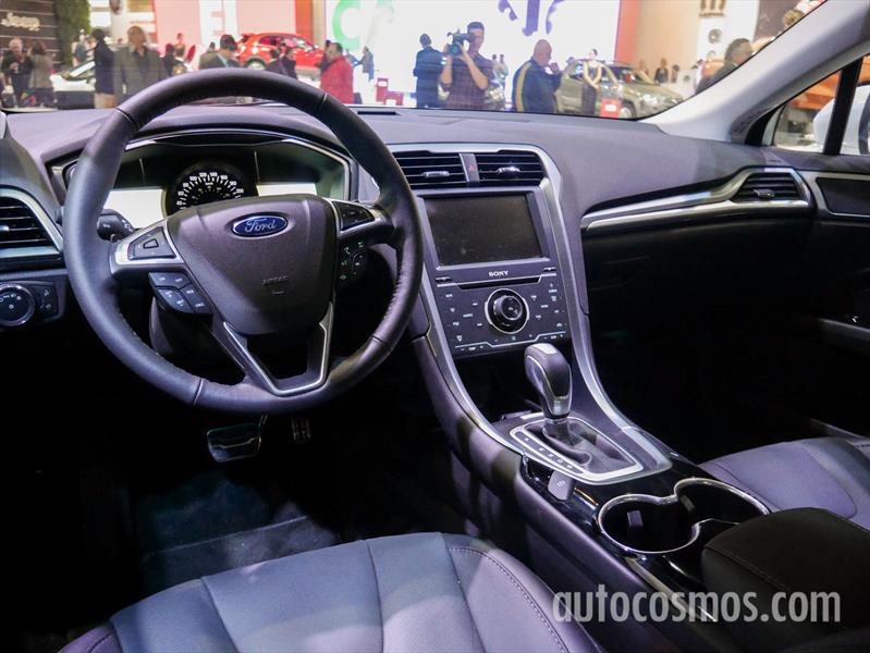 Ford en el Salón de Buenos Aires 2015