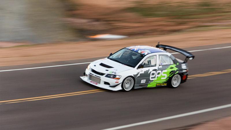 Pikes Peak International Hill Climb 2013