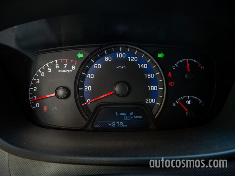 Hyundai Grand i10 a prueba