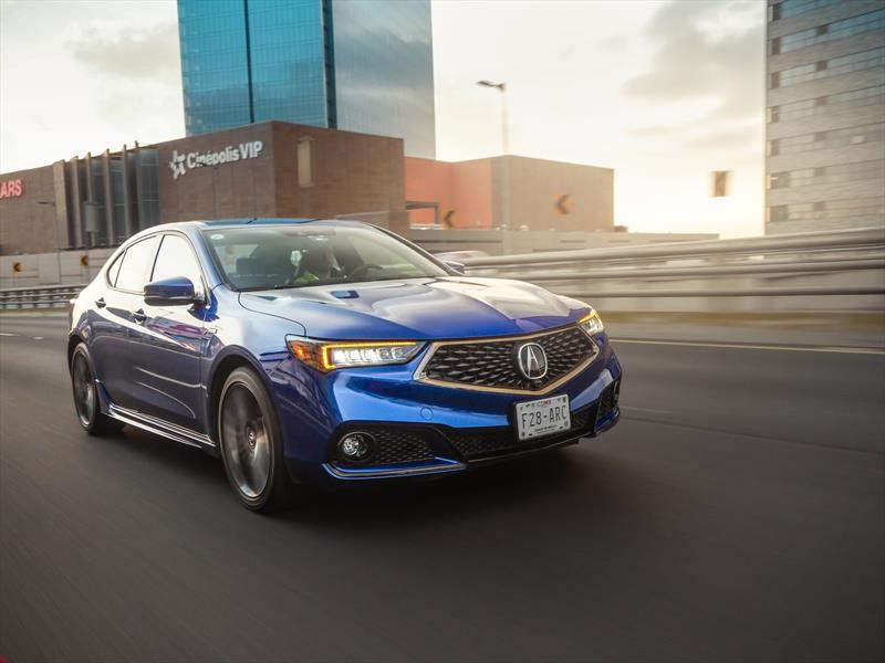 Acura TLX 2018