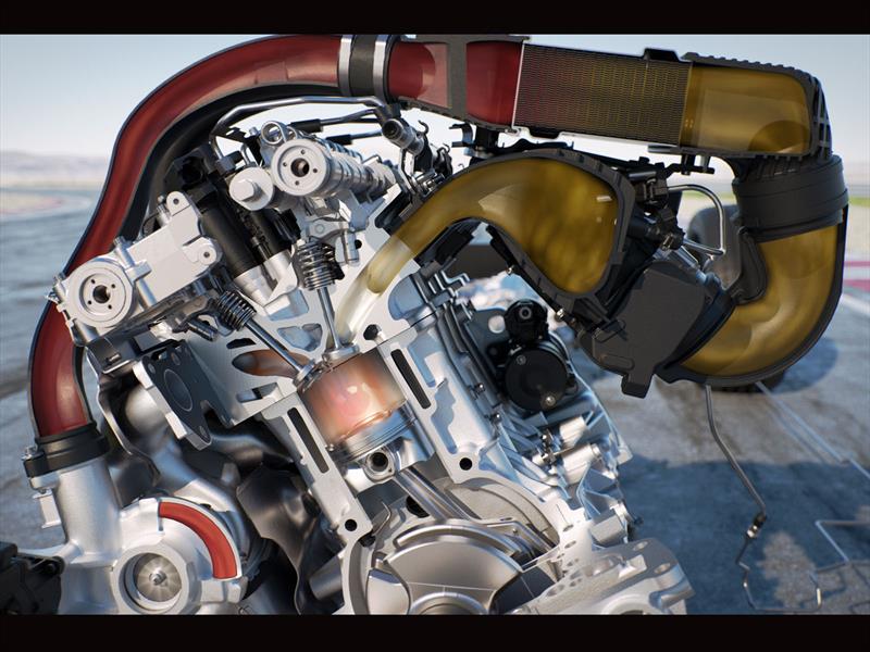 BMW M4 con Inyección de Agua