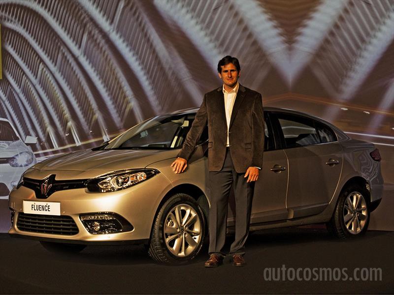 Renault Fluence se renueva.