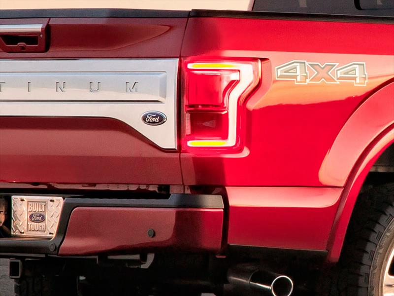 Ford F-150 2015 se presenta