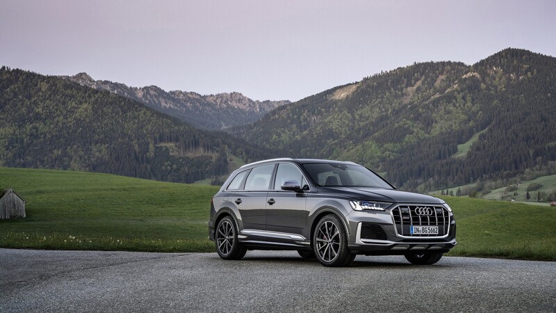 Audi SQ7 y SQ8 2021