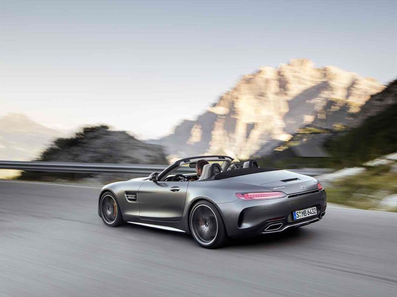 Mercedes-AMG GT Roadster 2018