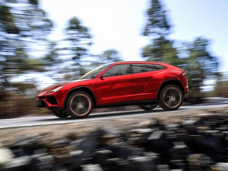 Lamborghini Urus debuta en Beijing 2012