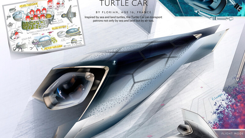 Rolls Royce Young Designer Competition 2020