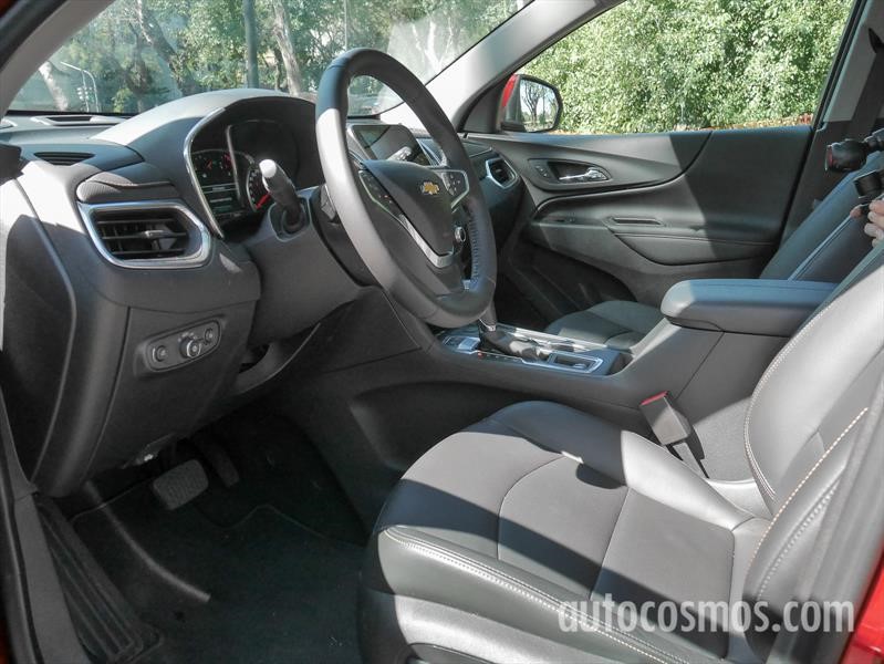 Chevrolet Equinox a prueba
