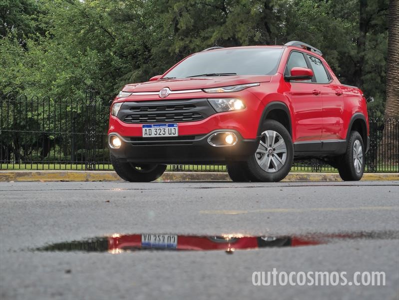 FIAT Toro Nafta a prueba