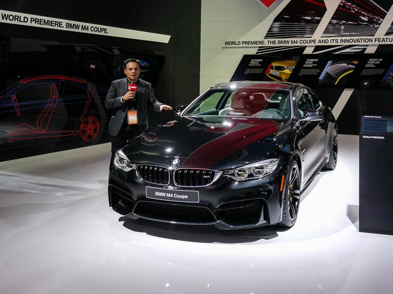 BMW M4, primeras imágenes