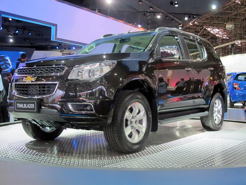 Chevrolet Trailblazer debuta en San Pablo 2012