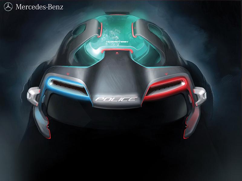 Mercedes-Benz Ener-G-Force