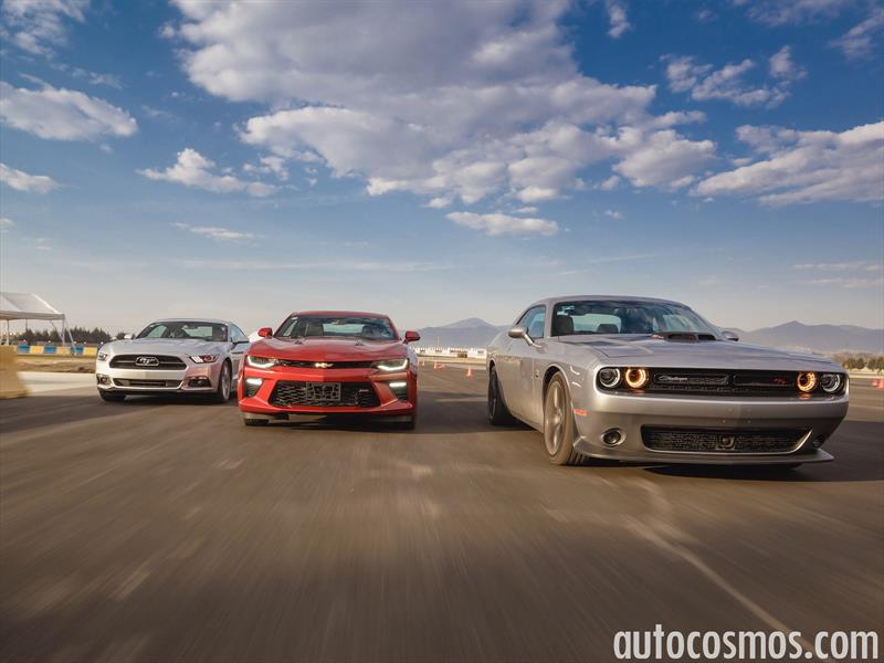 Comparativa: Mustang vs Camaro vs Challenger