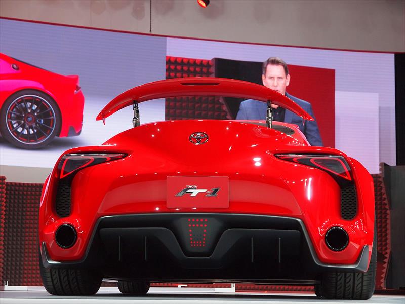 Toyota FT-1 Sports Coupe Concept
