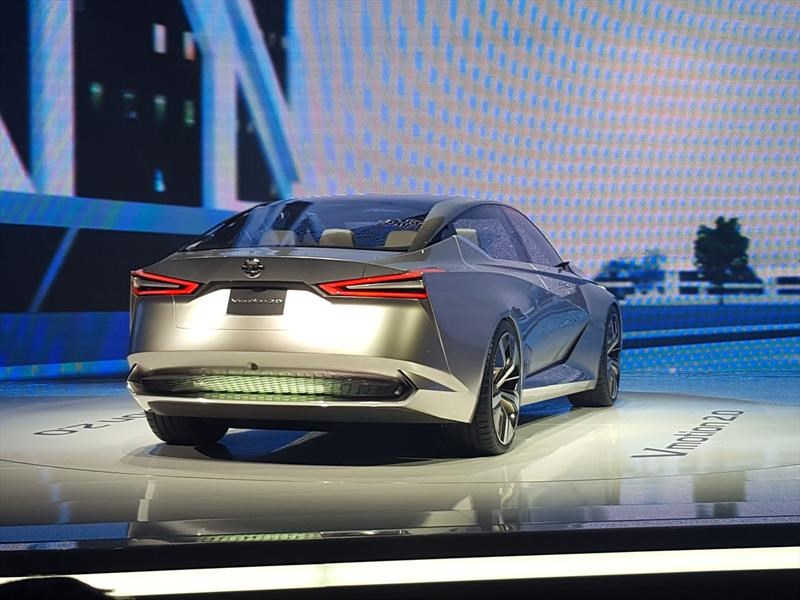 Nissan Vmotion 2 Concept