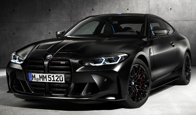 BMW M4 Competition x Kith