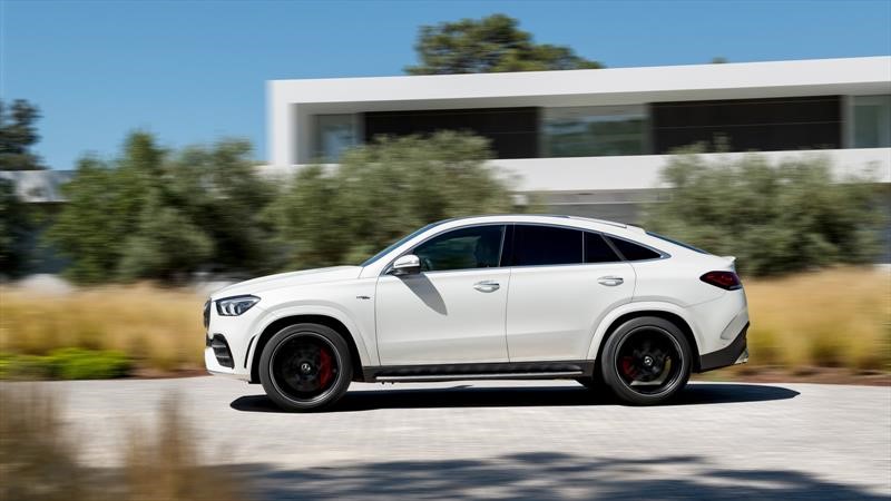 Mercedes-AMG GLE 53 Coupe 2021