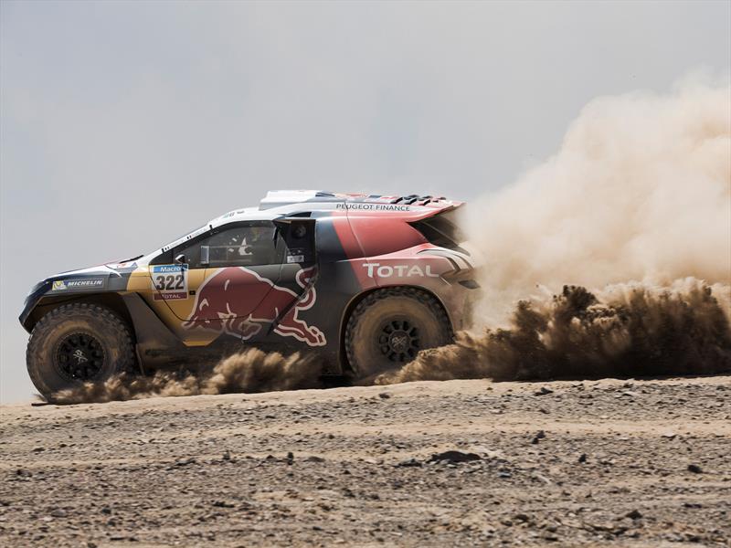 Dakar 2015: Día 5