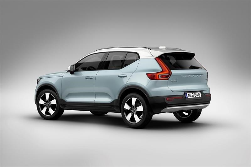 Volvo XC40 2018