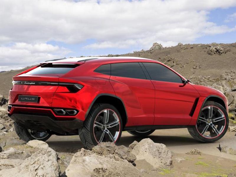 Lamborghini Urus debuta en Beijing 2012