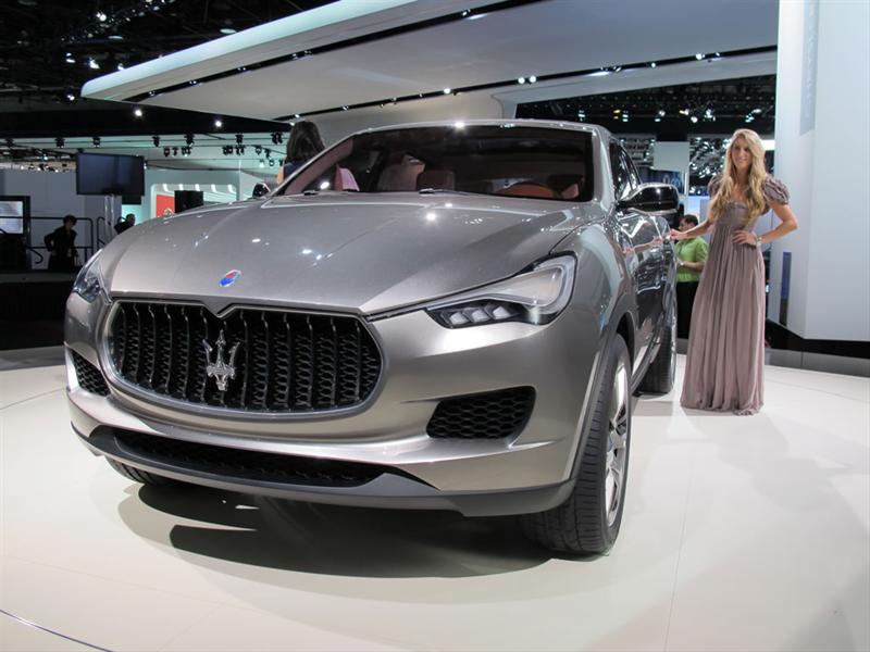 Maserati Kubang Concept en Detroit 2012