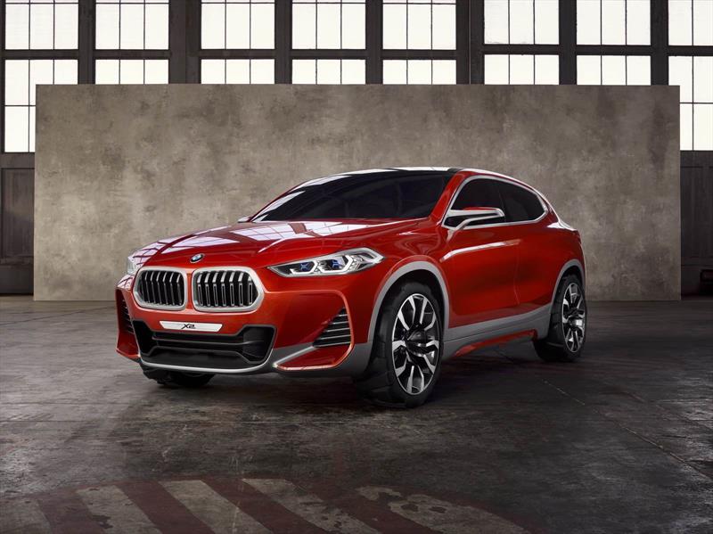 BMW X2 Concept 2017