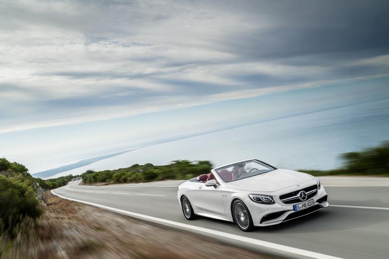 Mercedes-Benz Clase S Cabriolet 2017