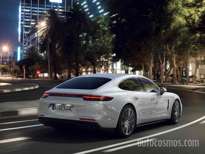 Porsche Panamera Turbo S E-Hybrid 2018