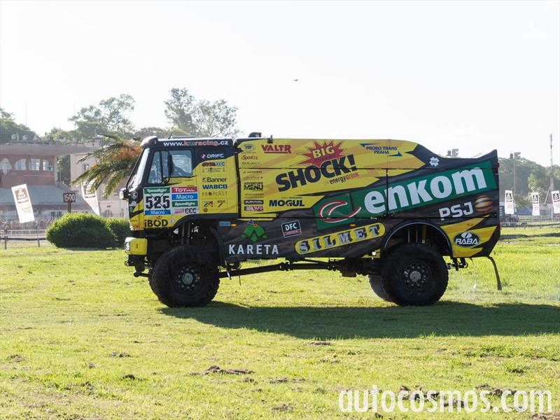 Dakar 2015: Bivouac Rosario