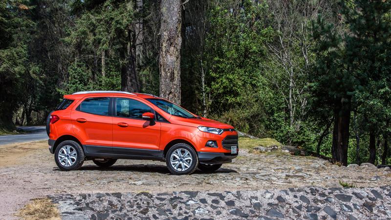 Ford Ecosport 2013 a prueba