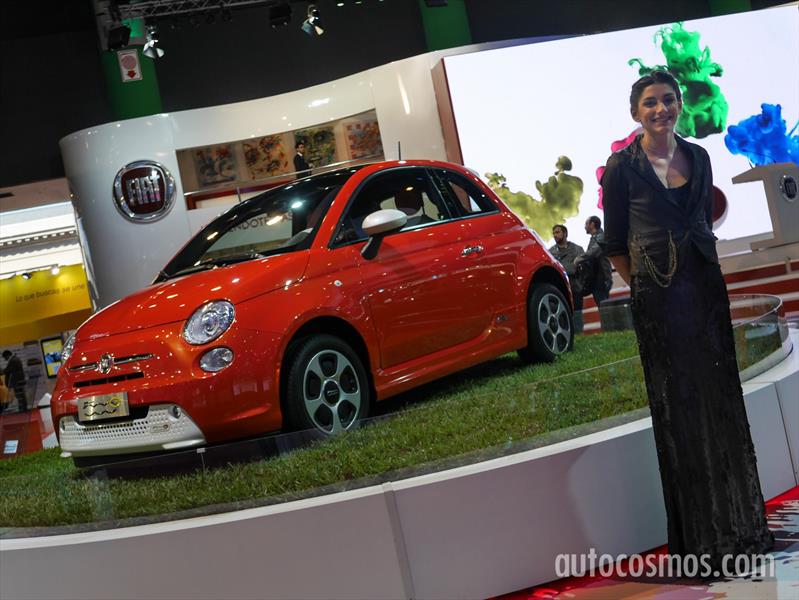 FIAT en el Salón de Buenos Aires 2015
