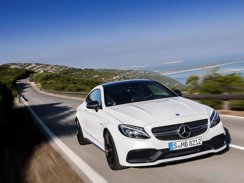 Mercedes-AMG C 63 Coupé 2017