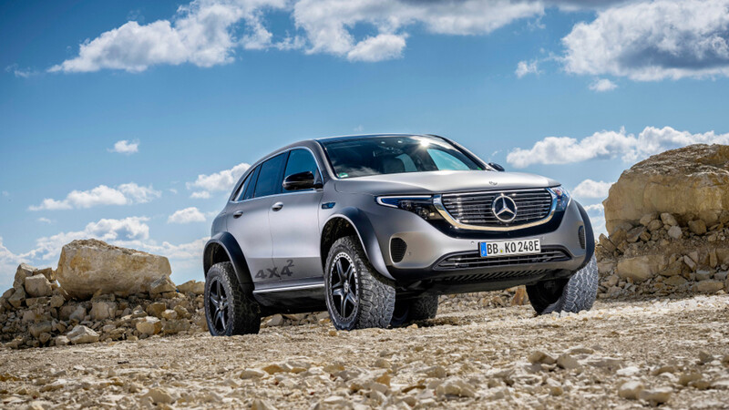 Mercedes-Benz EQC 4x4 Concept
