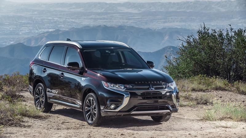 Mitsubishi outlander phev 2019