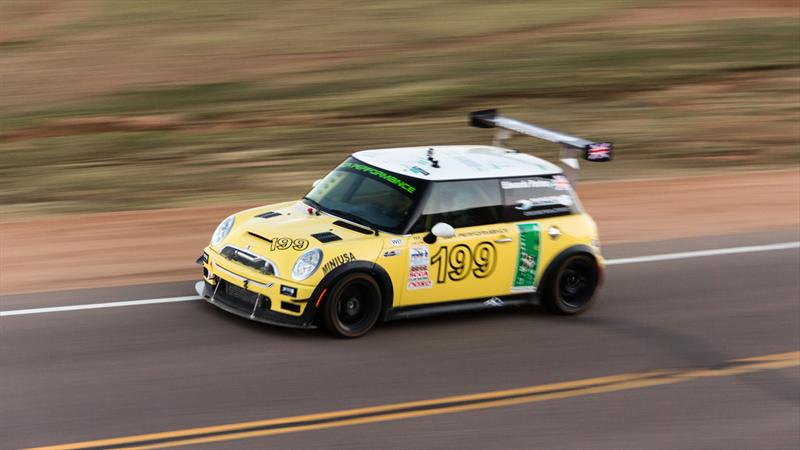 Pikes Peak International Hill Climb 2013