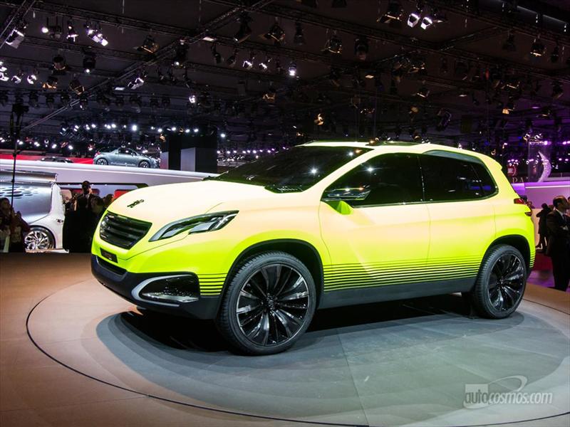 Peugeot Urban Crossover 2008 Concept se presenta en París
