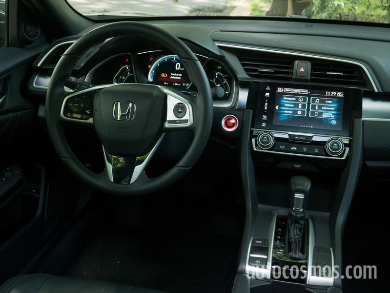 Honda Civic Sedán a prueba