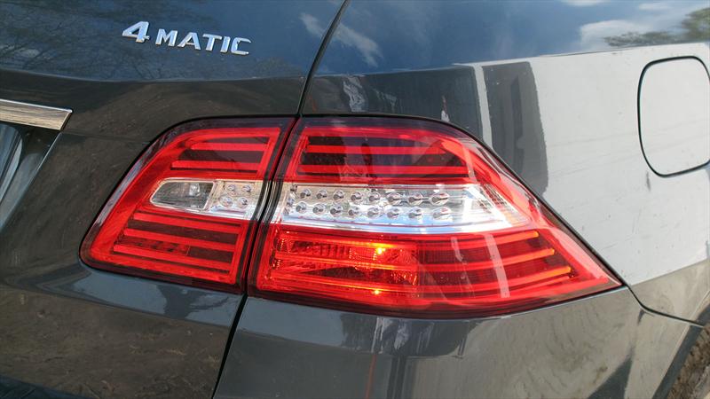 Mercedes-Benz ML presentación en Argentina