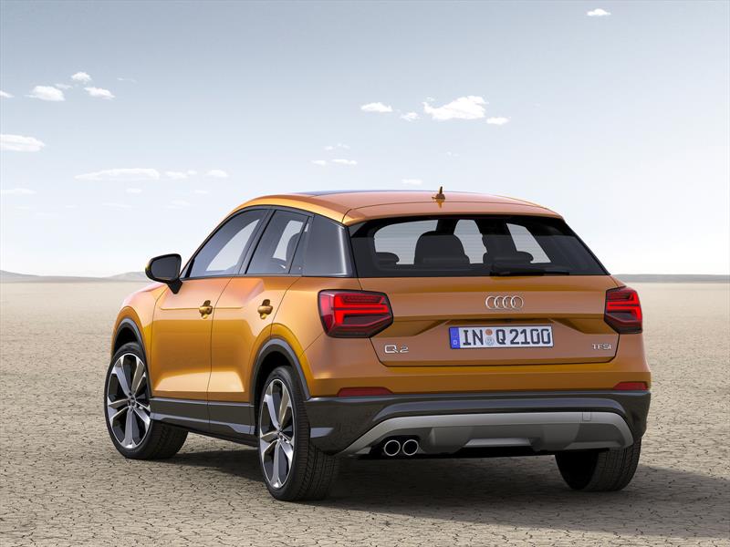 Audi Q2 2017