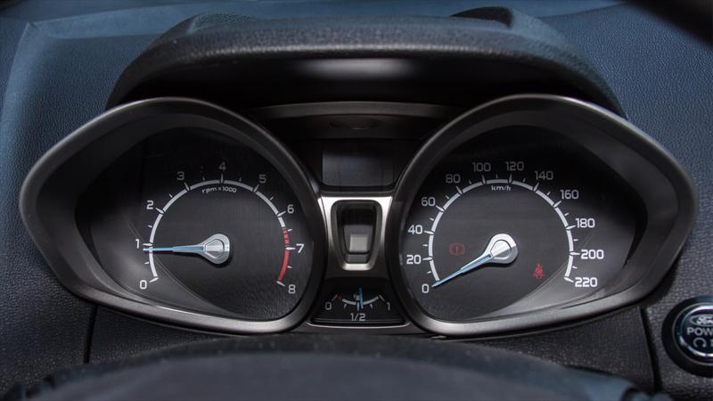 Ford Ecosport 2013 a prueba