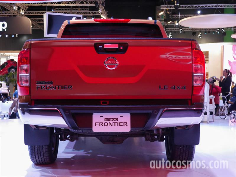 Nissan en el Salón de Buenos Aires 2015