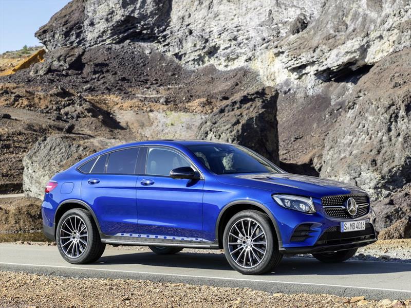 Mercedes-Benz GLC Coupé