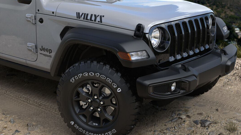 Jeep Wrangler edición Willys 2021 llega a México, un actual 4x4 inspirado en en el veterano CJ-3A