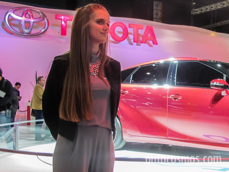 Las chicas del Salón de Buenos Aires 2015