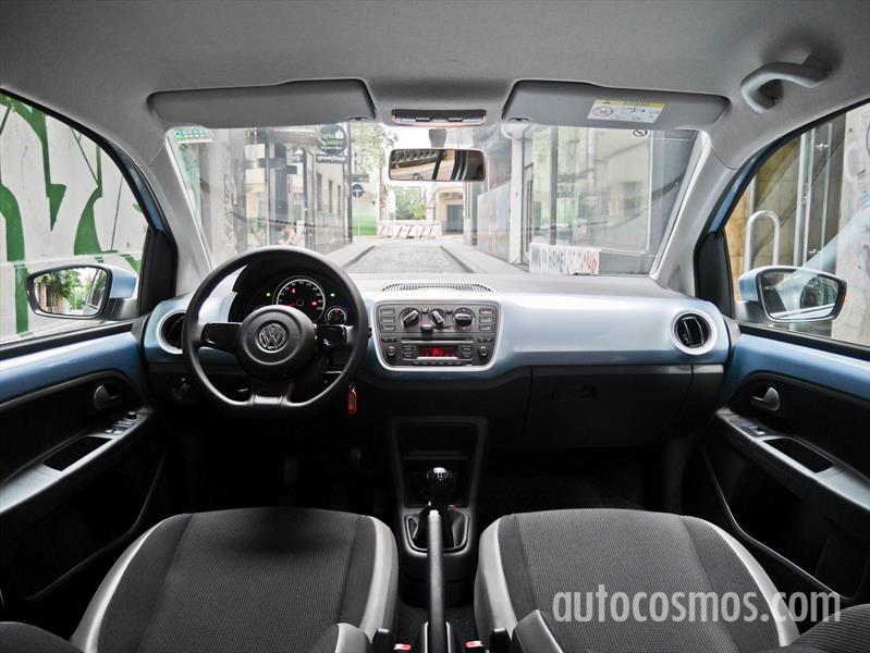 Volkswagen up! a prueba