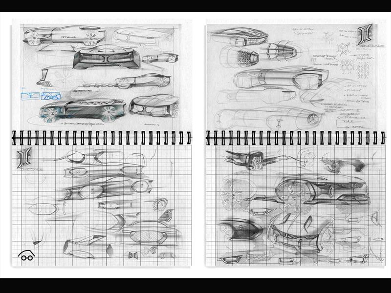 Renault Corbusier concept