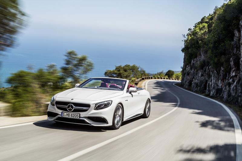 Mercedes-Benz Clase S Cabriolet 2017