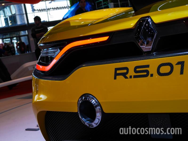 Renault en el Salón de Buenos Aires 2015